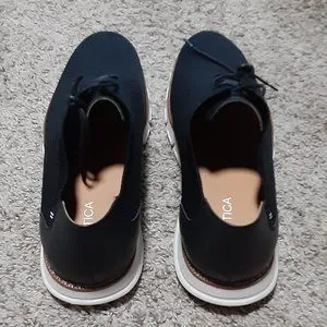 Men\'s Nautica Wrenwood Knit Oxford Black Shoes Size US 13 NWOB. Nautica | Shoes | Mens Nautica Wrenwood Knit Oxford Black  main image 3